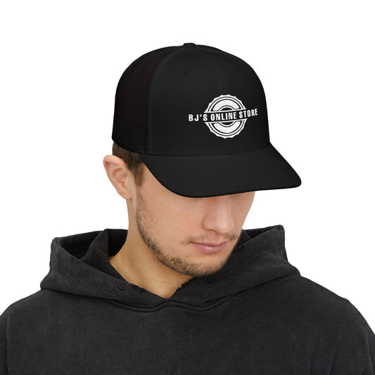 Custom Embroidered Snapback Trucker Cap - Perfect for Everyday Style