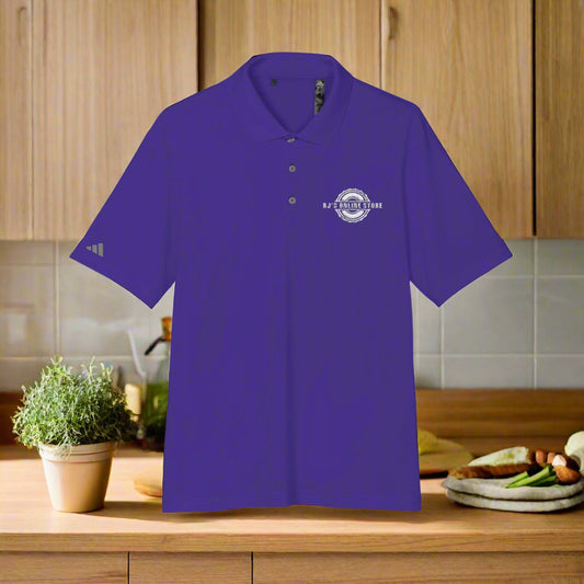 Men's Performance Polo Shirt, Sportswear, Golf, Activewear, #Adidas Stylish, Casual Outfit Option