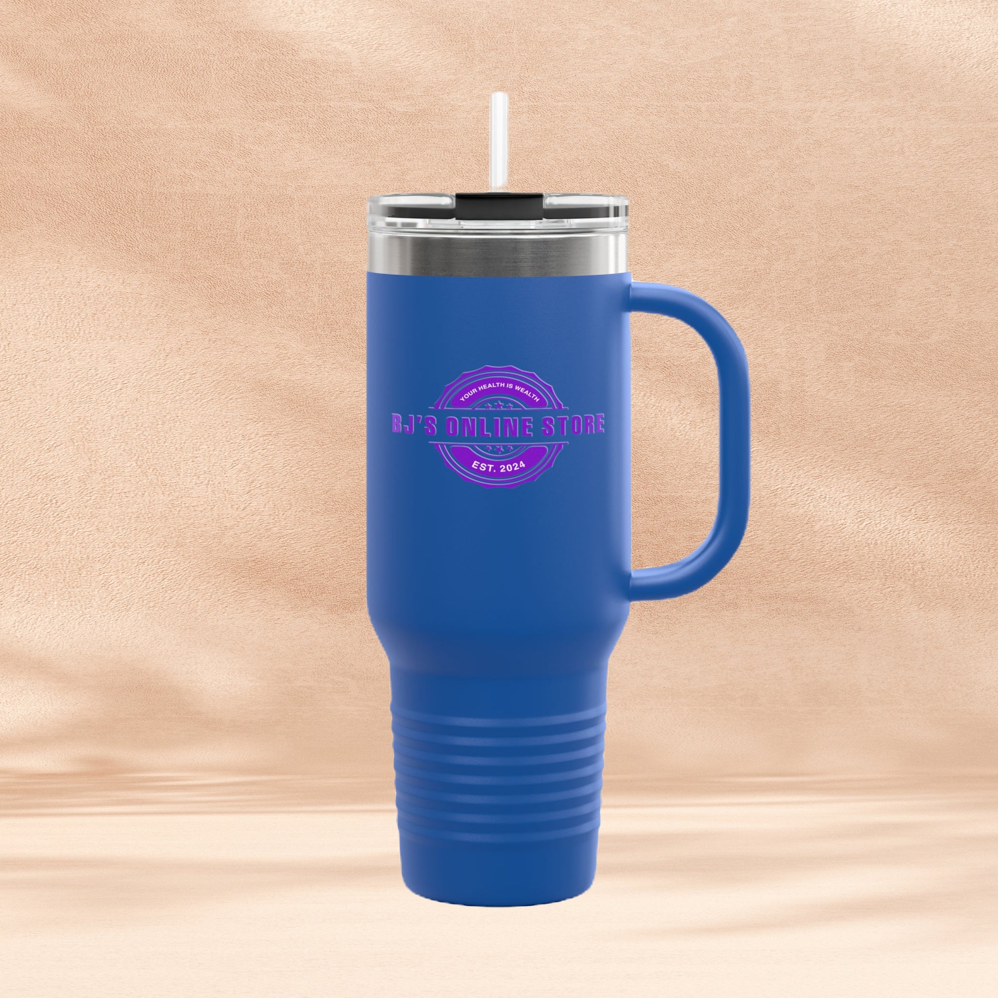 Insulated Travel Mug, 40oz image 6