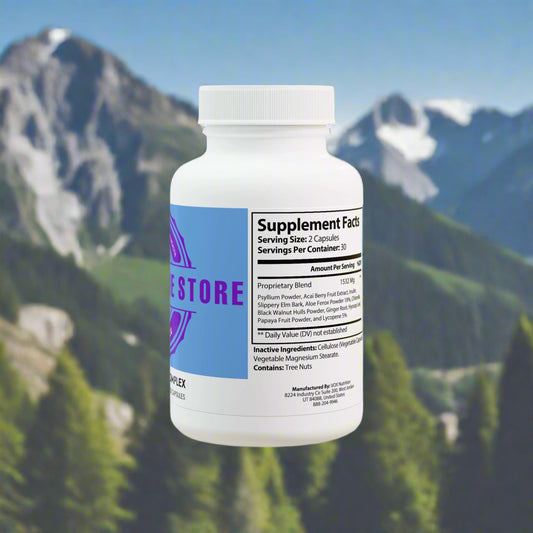 Acai Berry Complex Supplement (60 Capsules)