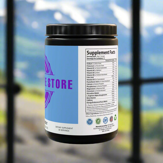 Pre-Workout Supplement, Watermelon (300g, 10.58oz)