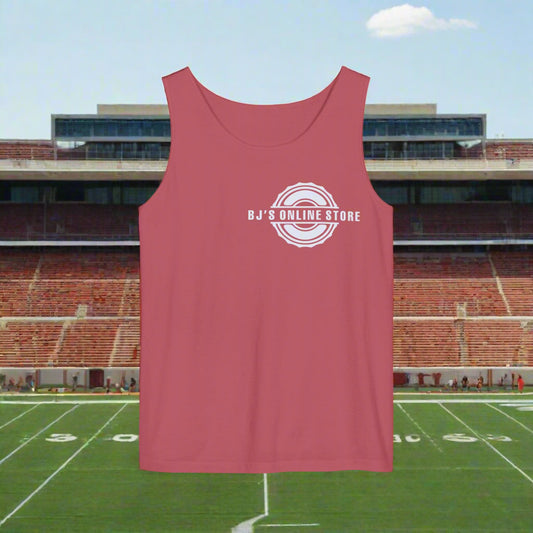 Vibrant Unisex Tank Top - Perfect for Summer, Beach Days, and Casual Outings, Great Gift for Friends, Lightweight Apparel