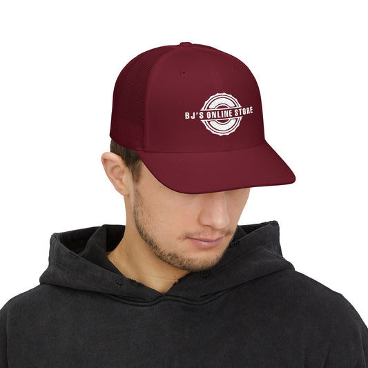 Custom Embroidered Snapback Trucker Cap - Perfect for Everyday Style