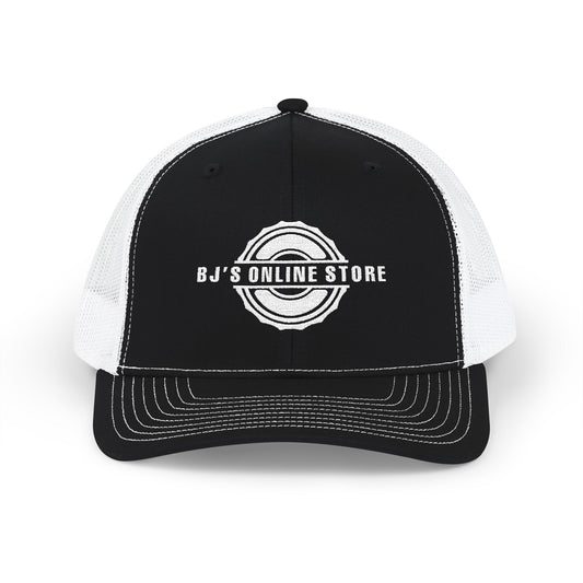 Custom Embroidered Snapback Trucker Cap - Perfect for Everyday Style