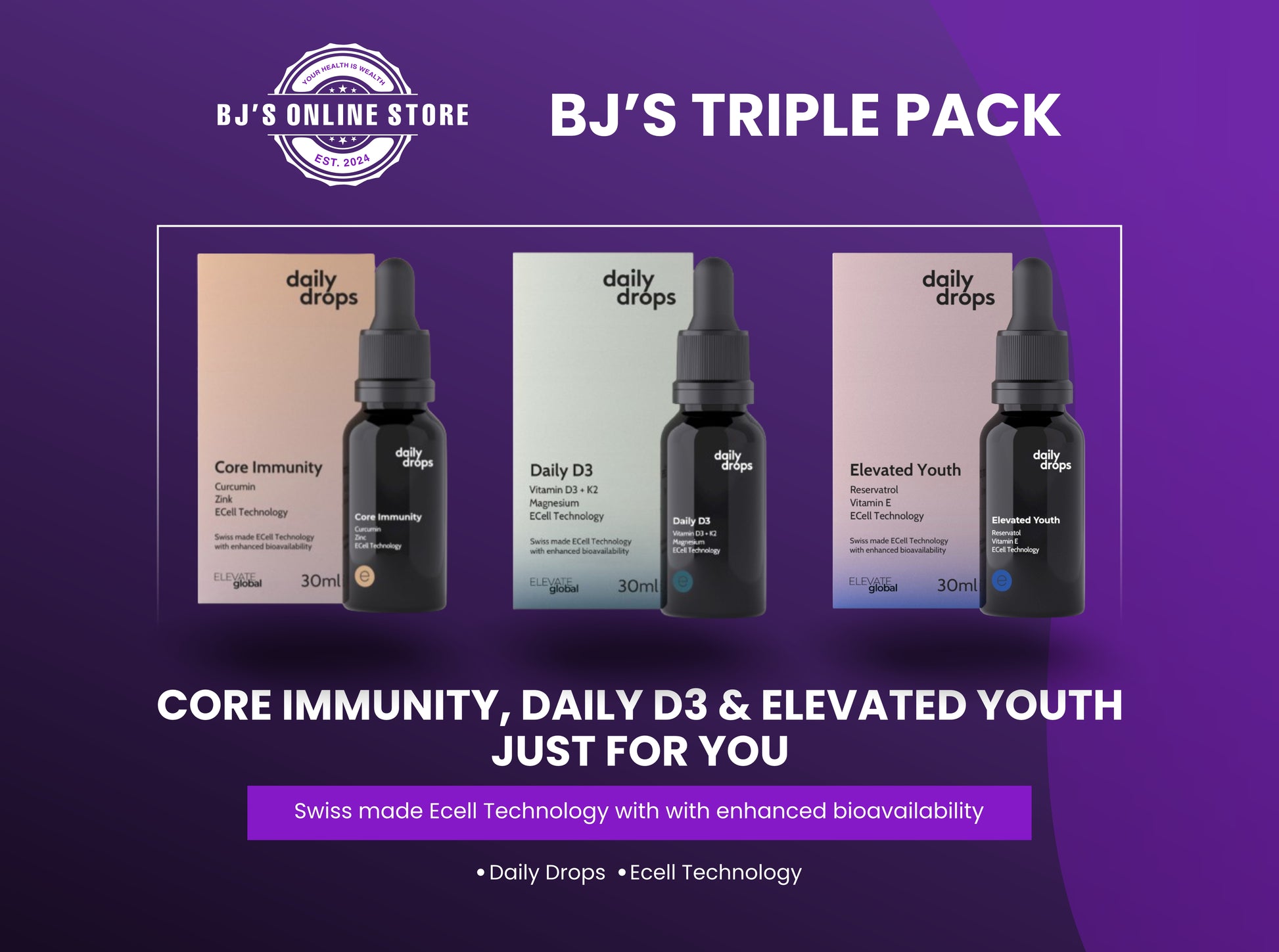 BJ's Triple Pack image 0