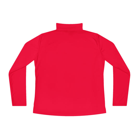 ladies quarter zip pullover