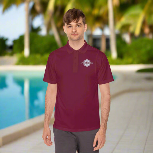 men's sports polo shirts