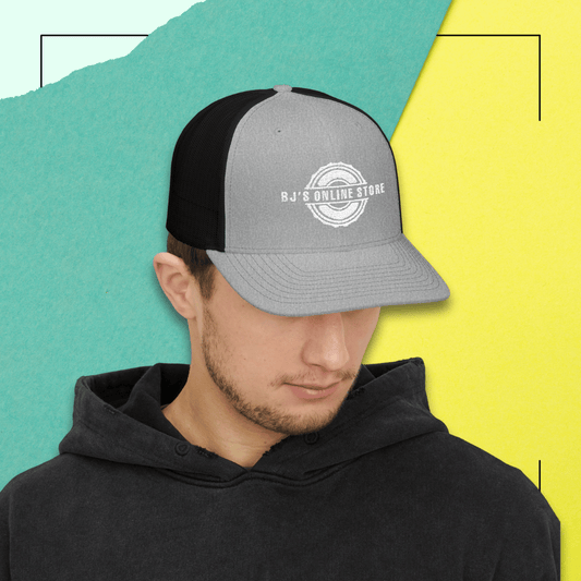Custom Embroidered Snapback Trucker Cap - Perfect for Casual Outings & Outdoor Events