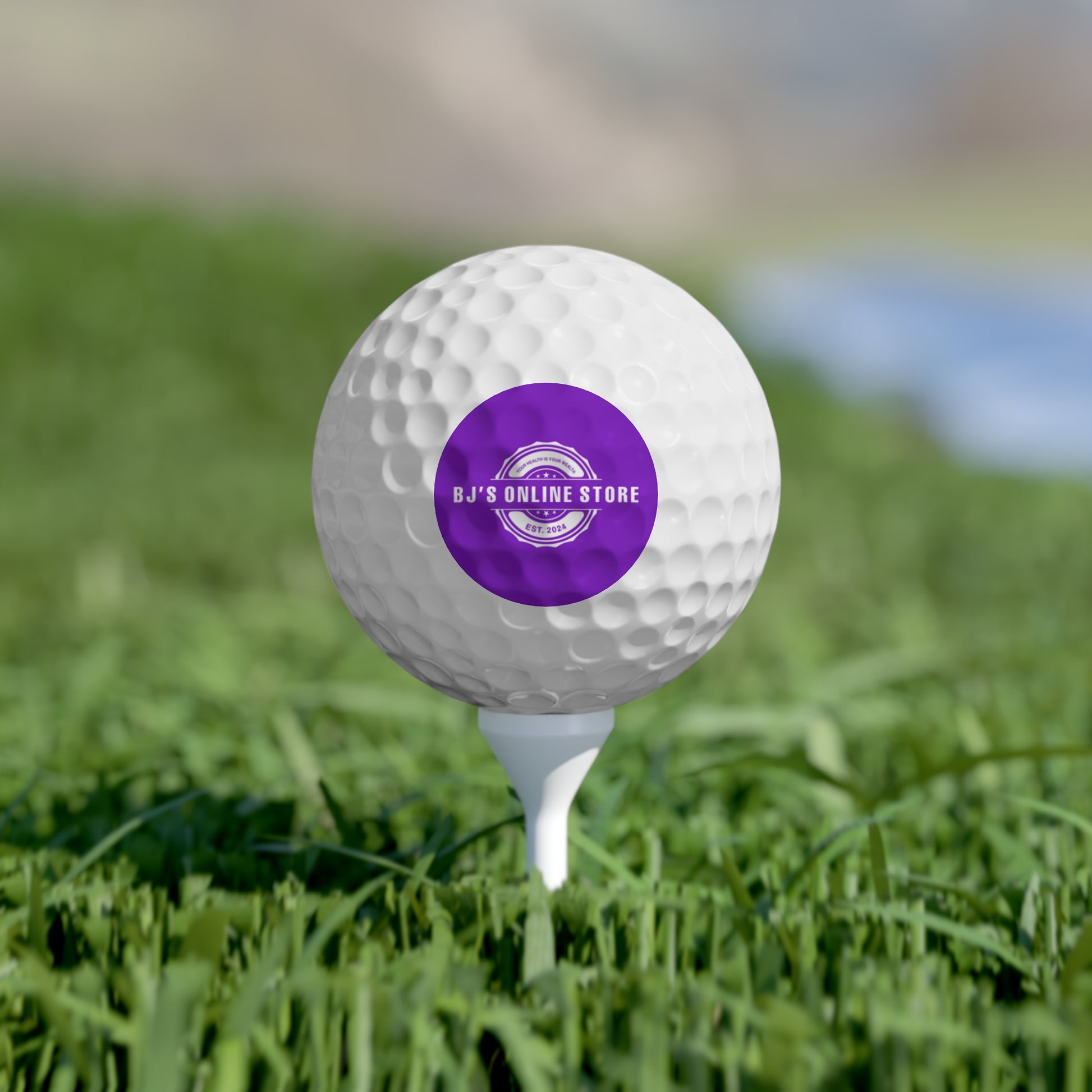 Golf Balls, 6pcs image 2