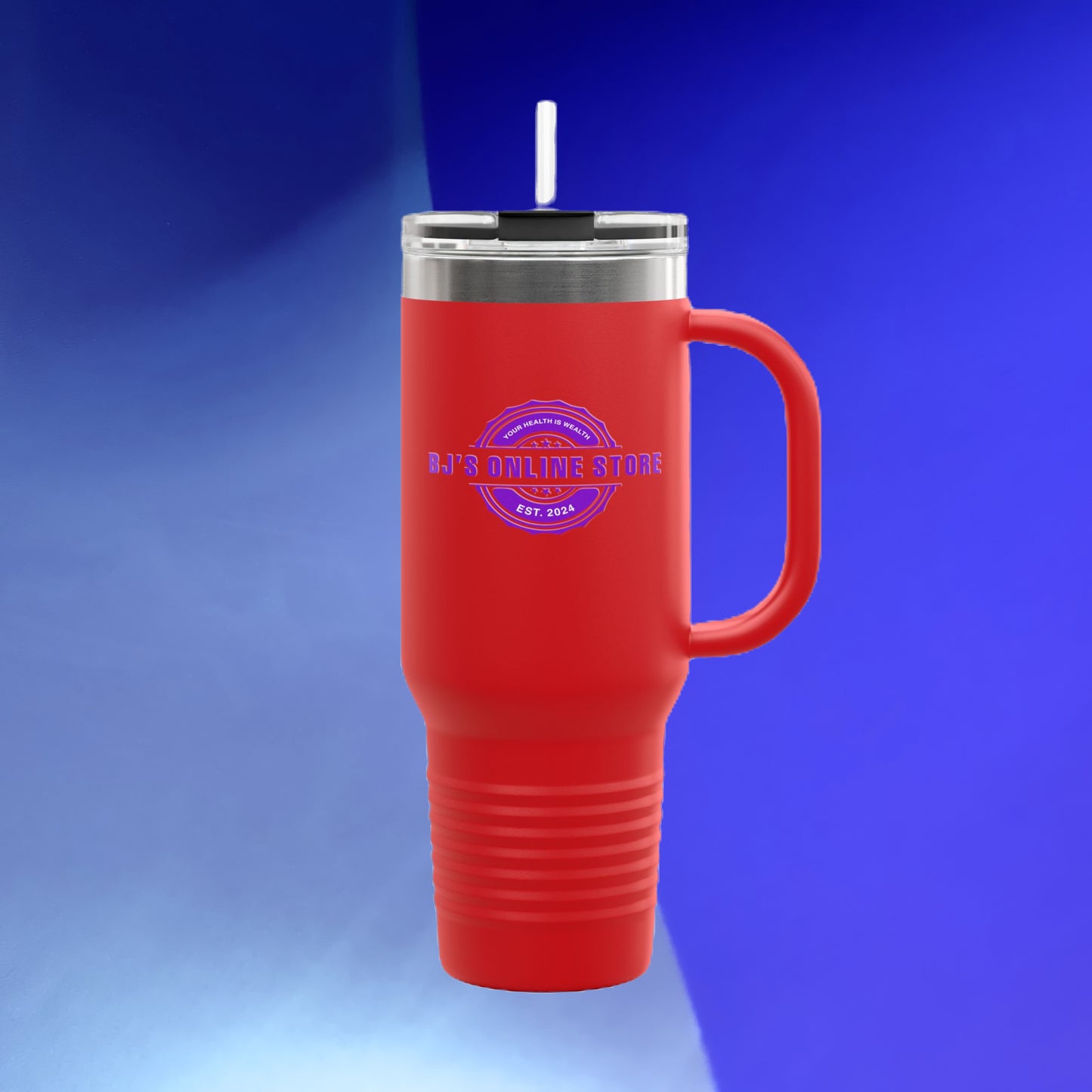 Insulated Travel Mug, 40oz image 2