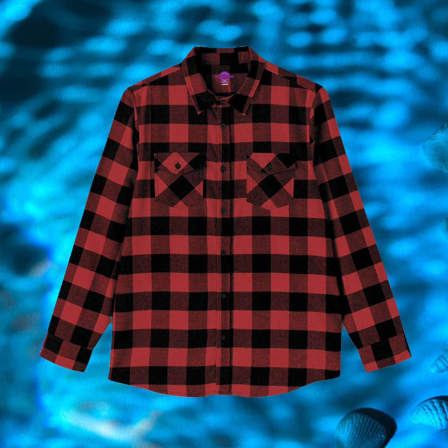 Unisex Flannel Shirt image 3