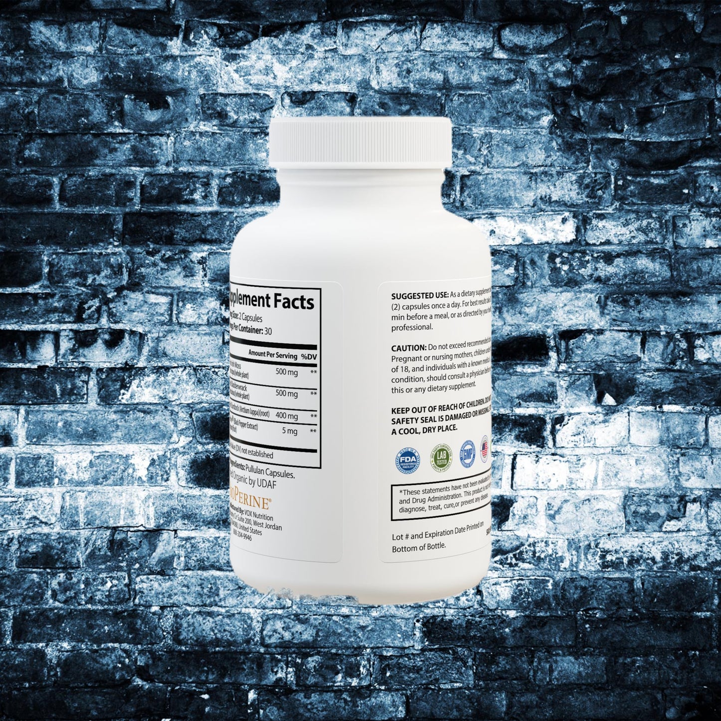 Sea Moss Supplement (60 Capsules) image 3