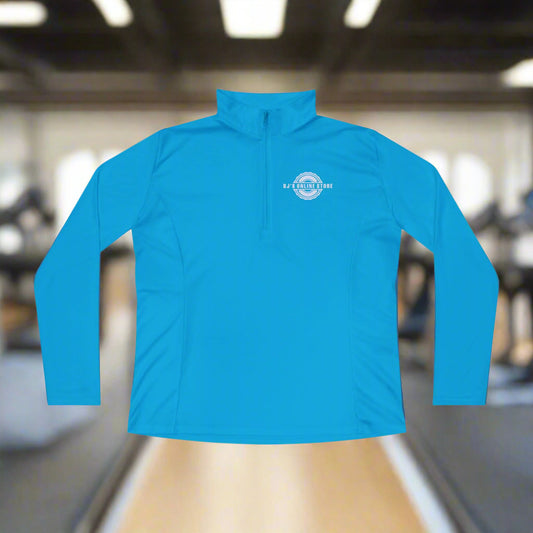 ladies quarter zip pullover