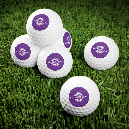 personalized golf balls