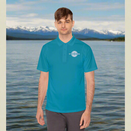 sports polo shirts men