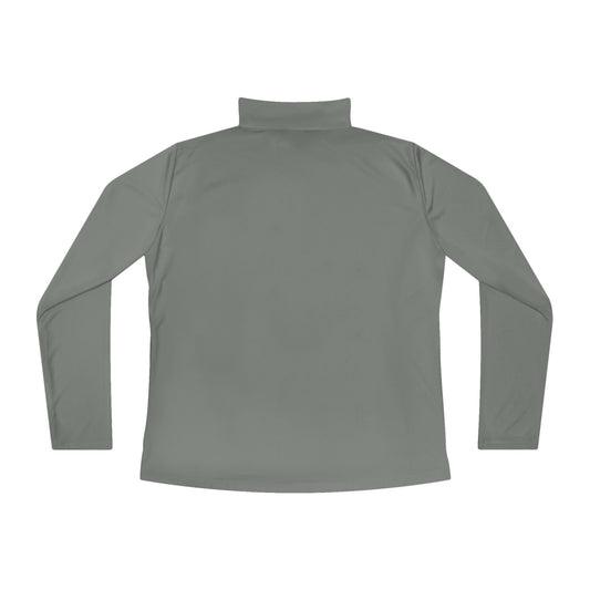 ladies quarter zip pullover
