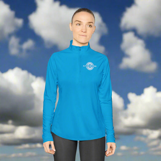 quarter zip top womens