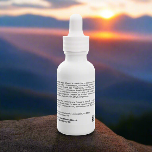 serum with vitamin c and retinol