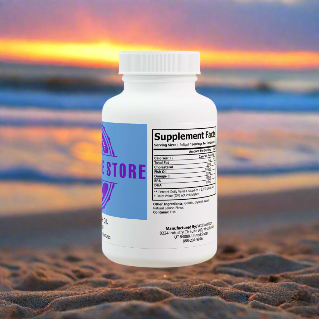 top rated omega 3 fish oil supplements
