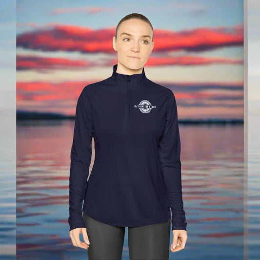 women's quarter zip activewear