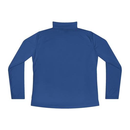 womens quarter zip tops